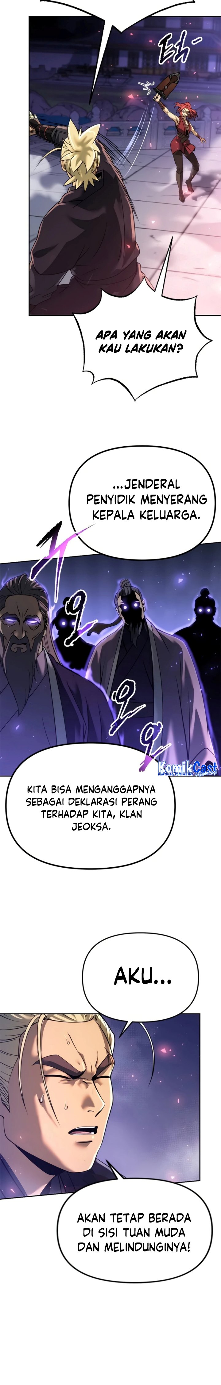 Chronicles Of The Demon Faction Chapter 56 Halaman 7