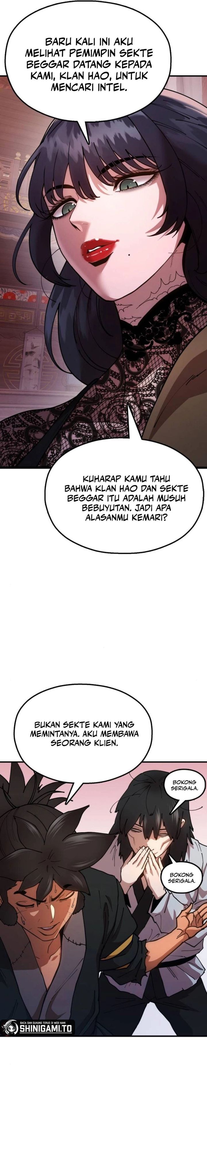 Chronicles Of The Lazy Sovereign Chapter 5 Halaman 16