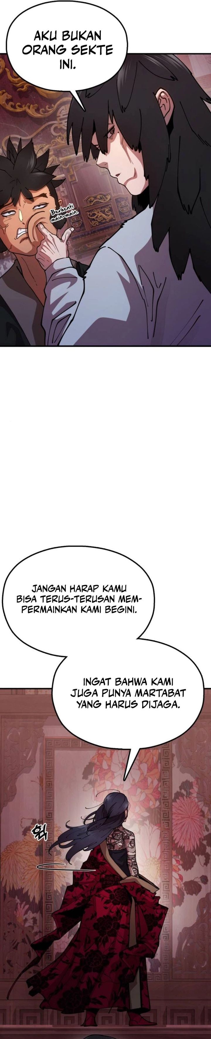Chronicles Of The Lazy Sovereign Chapter 5 Halaman 19