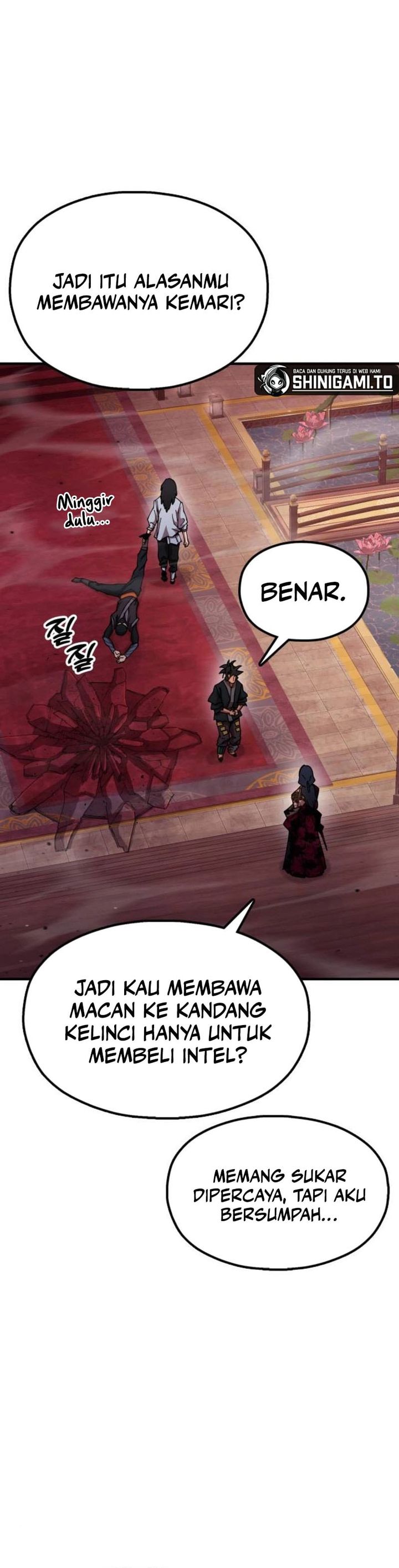 Chronicles Of The Lazy Sovereign Chapter 5 Halaman 40
