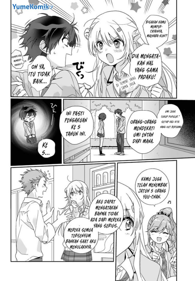 Class De 2 Banme Ni Kawaii Onna No Ko To Tomodachi Ni Natta Chapter 3 Halaman 5