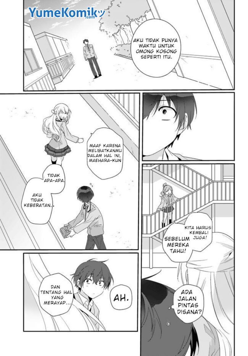 Class De 2 Banme Ni Kawaii Onna No Ko To Tomodachi Ni Natta Chapter 3 Halaman 8