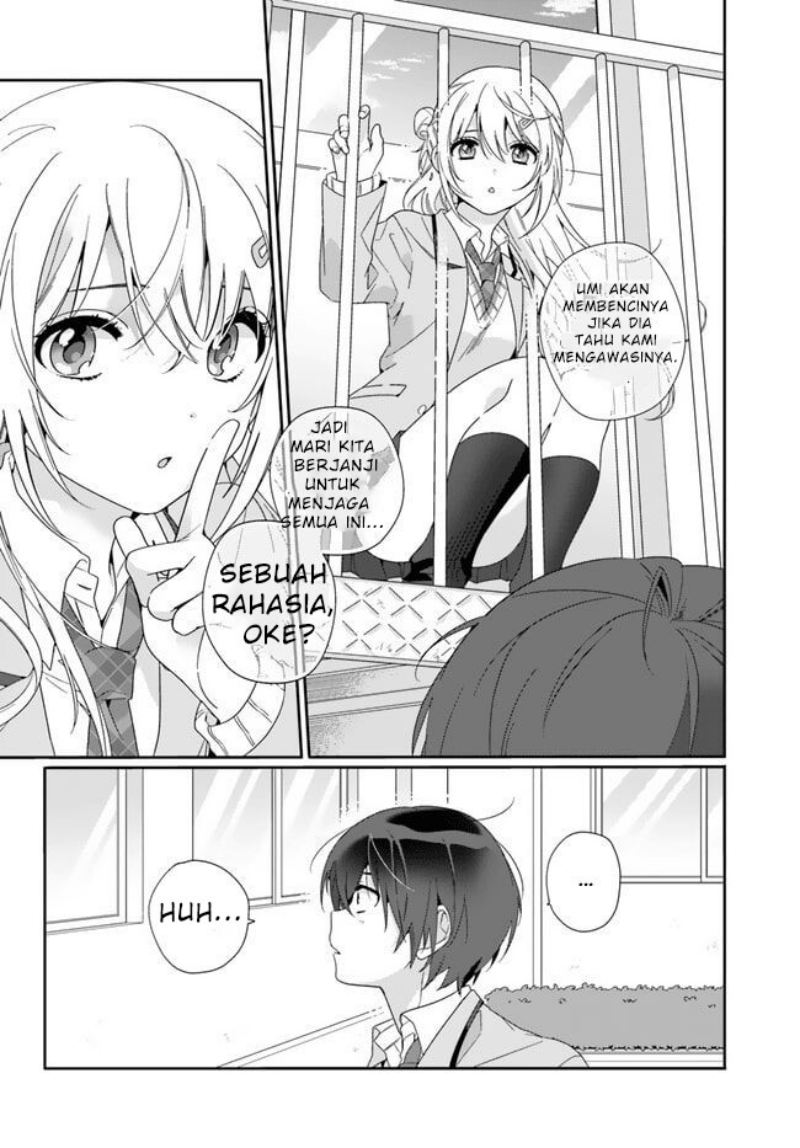 Class De 2 Banme Ni Kawaii Onna No Ko To Tomodachi Ni Natta Chapter 3 Halaman 9