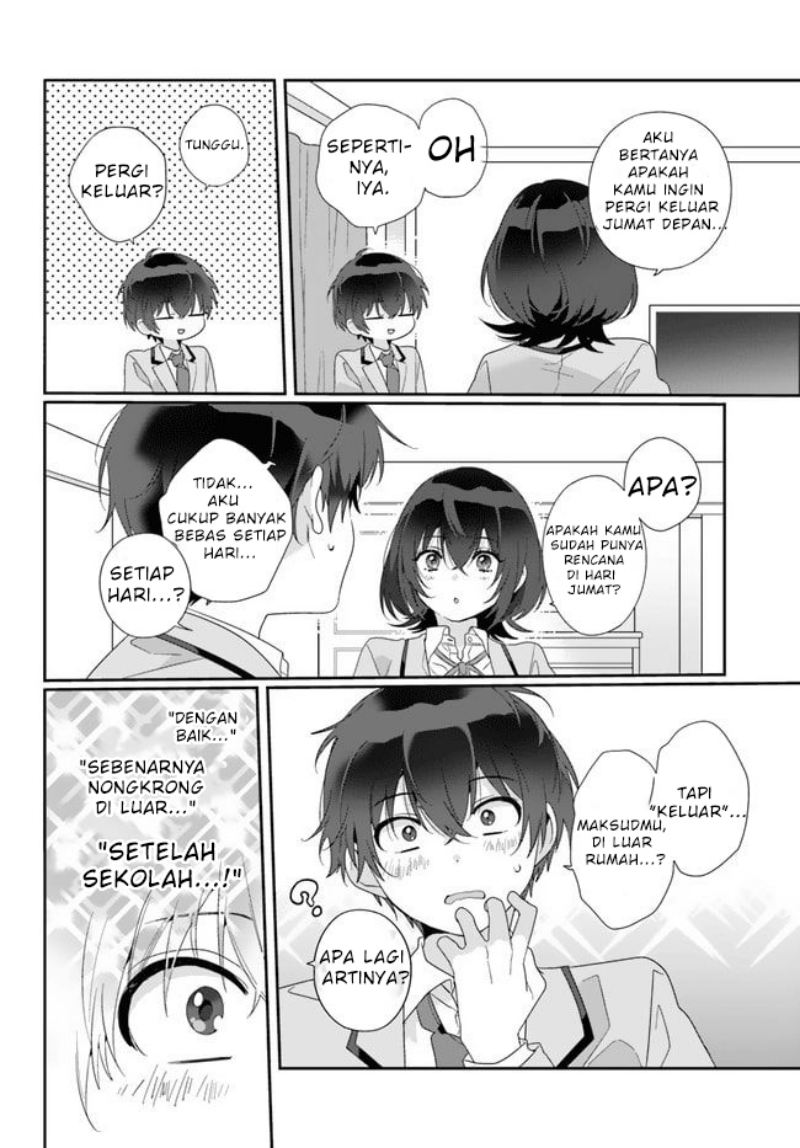 Class De 2 Banme Ni Kawaii Onna No Ko To Tomodachi Ni Natta Chapter 3 Halaman 13