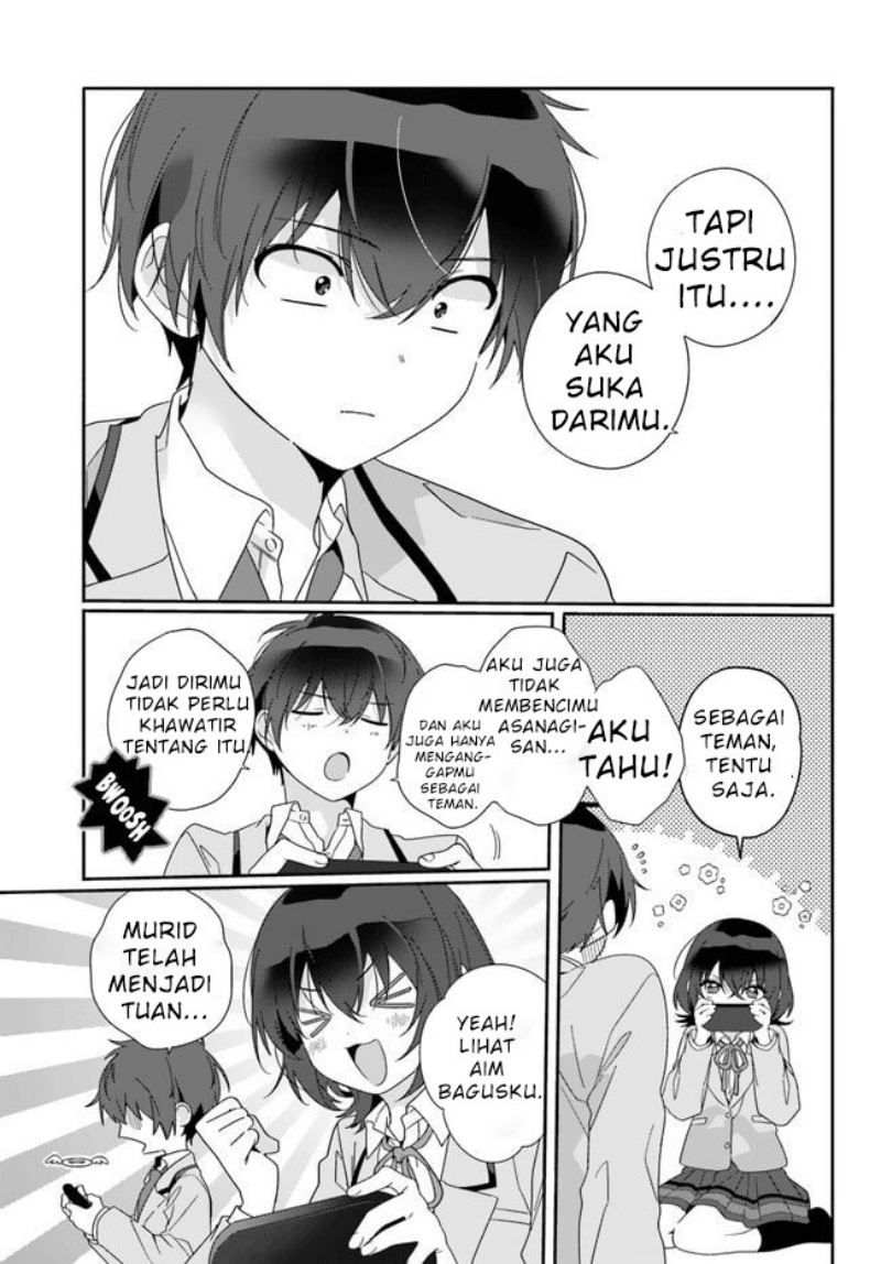 Class De 2 Banme Ni Kawaii Onna No Ko To Tomodachi Ni Natta Chapter 3 Halaman 20