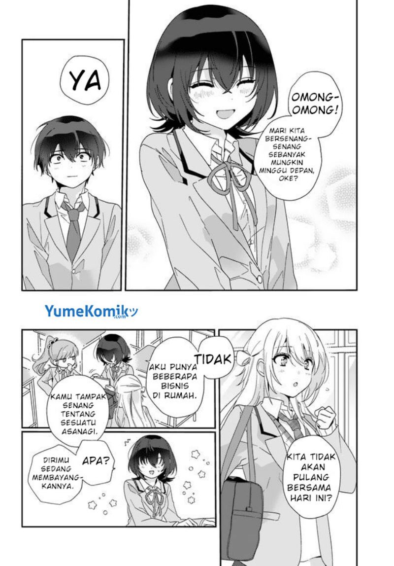 Class De 2 Banme Ni Kawaii Onna No Ko To Tomodachi Ni Natta Chapter 3 Halaman 21