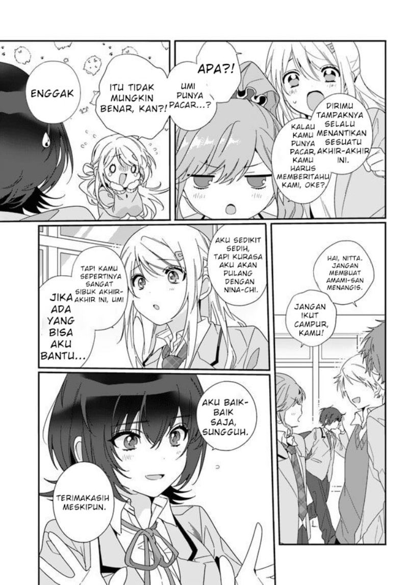 Class De 2 Banme Ni Kawaii Onna No Ko To Tomodachi Ni Natta Chapter 3 Halaman 22
