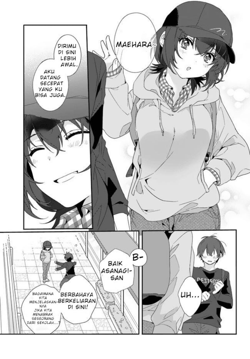 Class De 2 Banme Ni Kawaii Onna No Ko To Tomodachi Ni Natta Chapter 3 Halaman 24