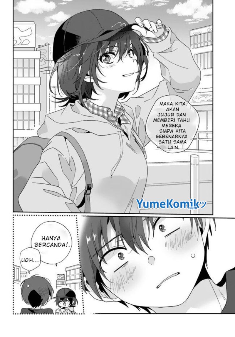 Class De 2 Banme Ni Kawaii Onna No Ko To Tomodachi Ni Natta Chapter 3 Halaman 25