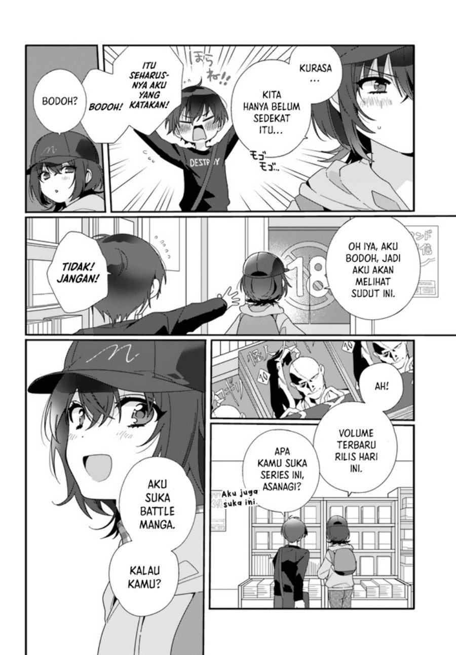 Class De 2 Banme Ni Kawaii Onna No Ko To Tomodachi Ni Natta Chapter 4 Halaman 7