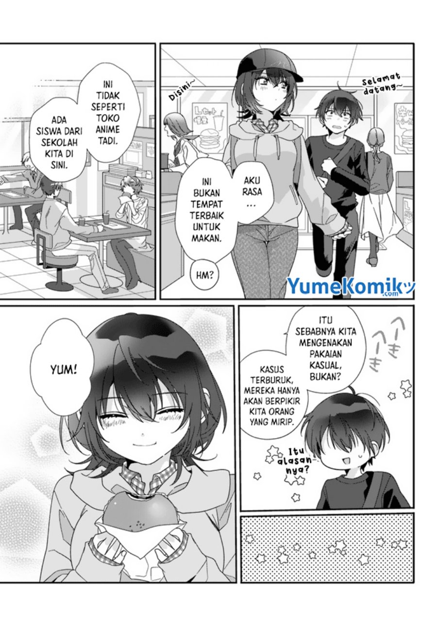 Class De 2 Banme Ni Kawaii Onna No Ko To Tomodachi Ni Natta Chapter 4 Halaman 10