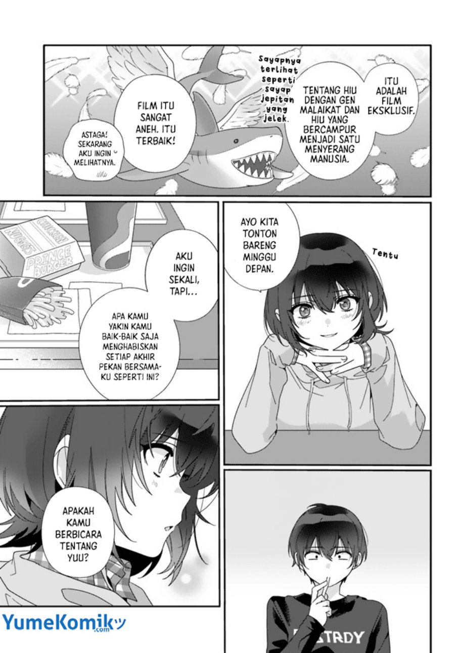 Class De 2 Banme Ni Kawaii Onna No Ko To Tomodachi Ni Natta Chapter 4 Halaman 12