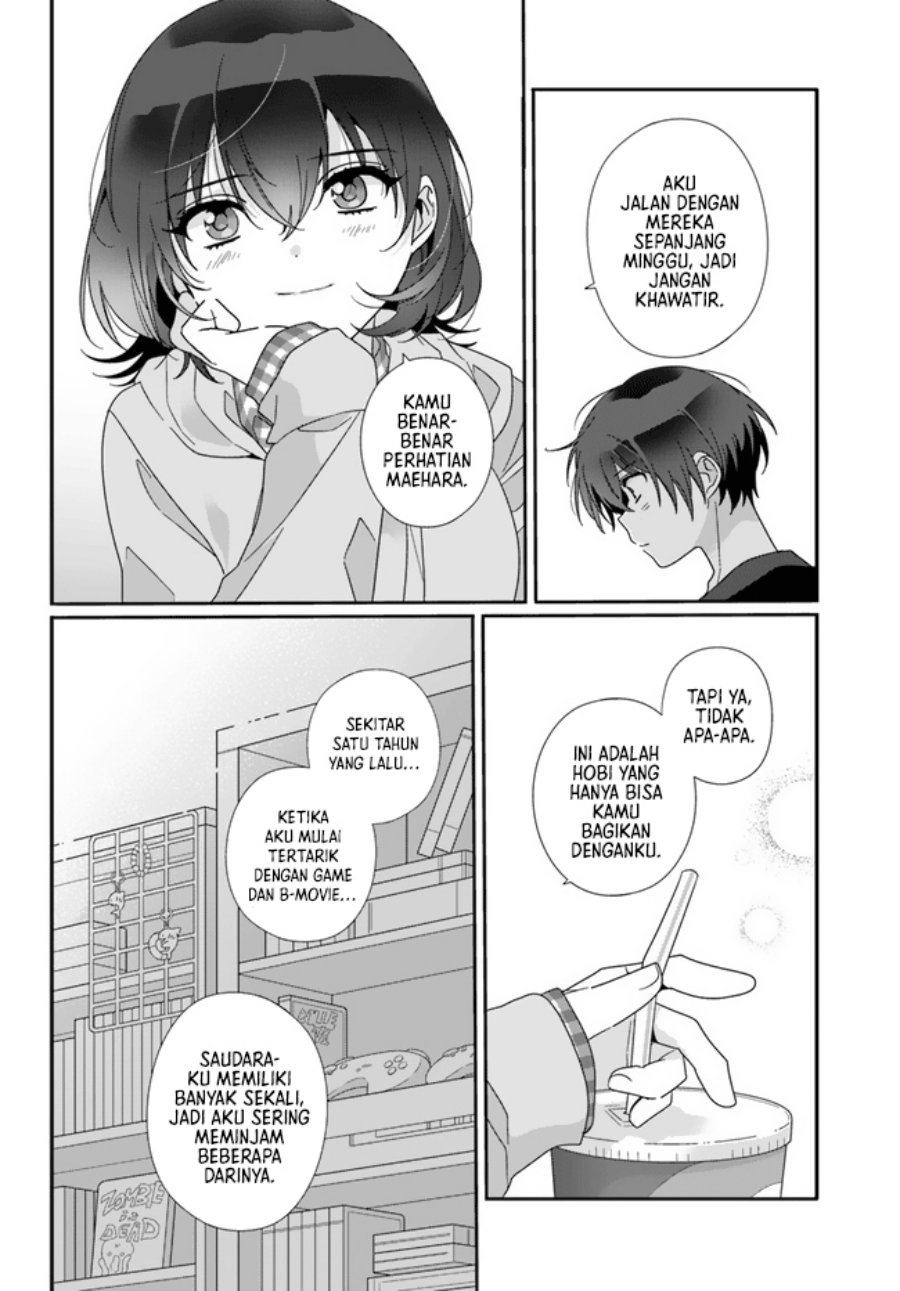 Class De 2 Banme Ni Kawaii Onna No Ko To Tomodachi Ni Natta Chapter 4 Halaman 13