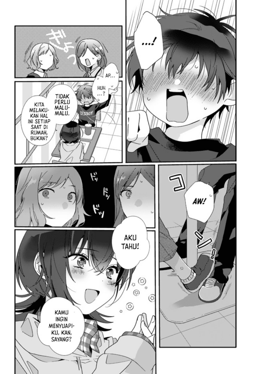 Class De 2 Banme Ni Kawaii Onna No Ko To Tomodachi Ni Natta Chapter 4 Halaman 17