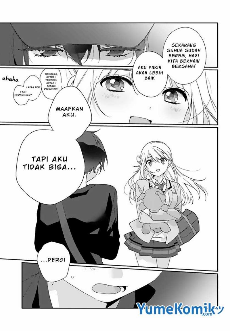 Class De 2 Banme Ni Kawaii Onna No Ko To Tomodachi Ni Natta Chapter 5 Halaman 35