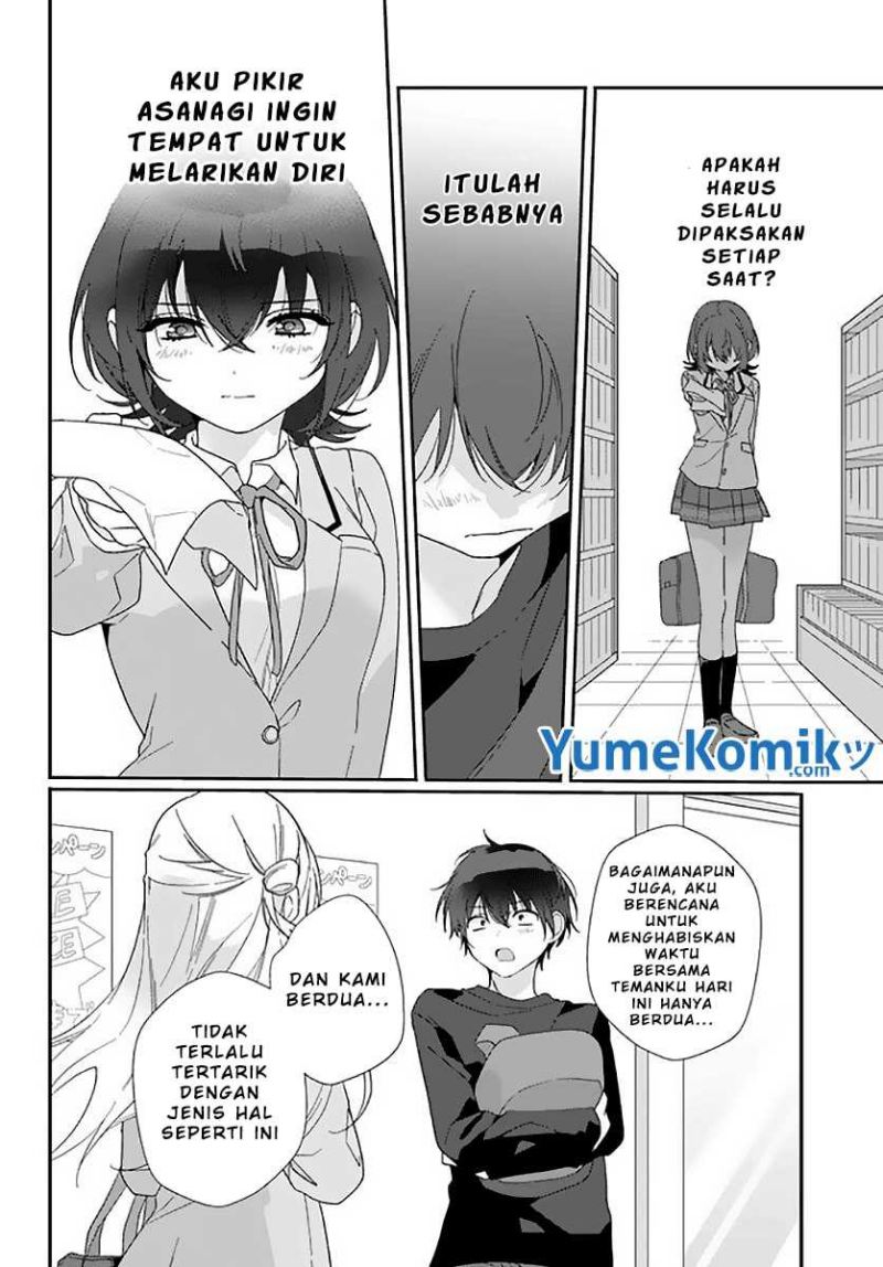 Class De 2 Banme Ni Kawaii Onna No Ko To Tomodachi Ni Natta Chapter 5 Halaman 40