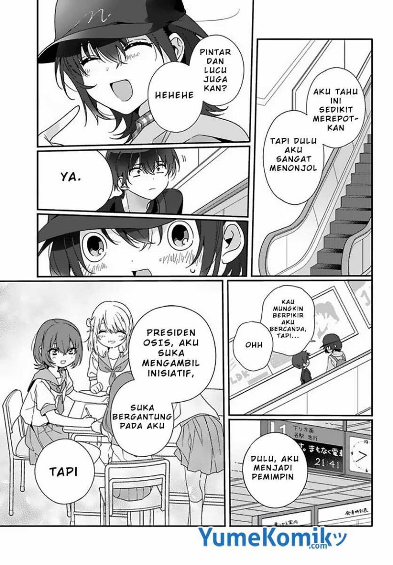 Class De 2 Banme Ni Kawaii Onna No Ko To Tomodachi Ni Natta Chapter 5 Halaman 45