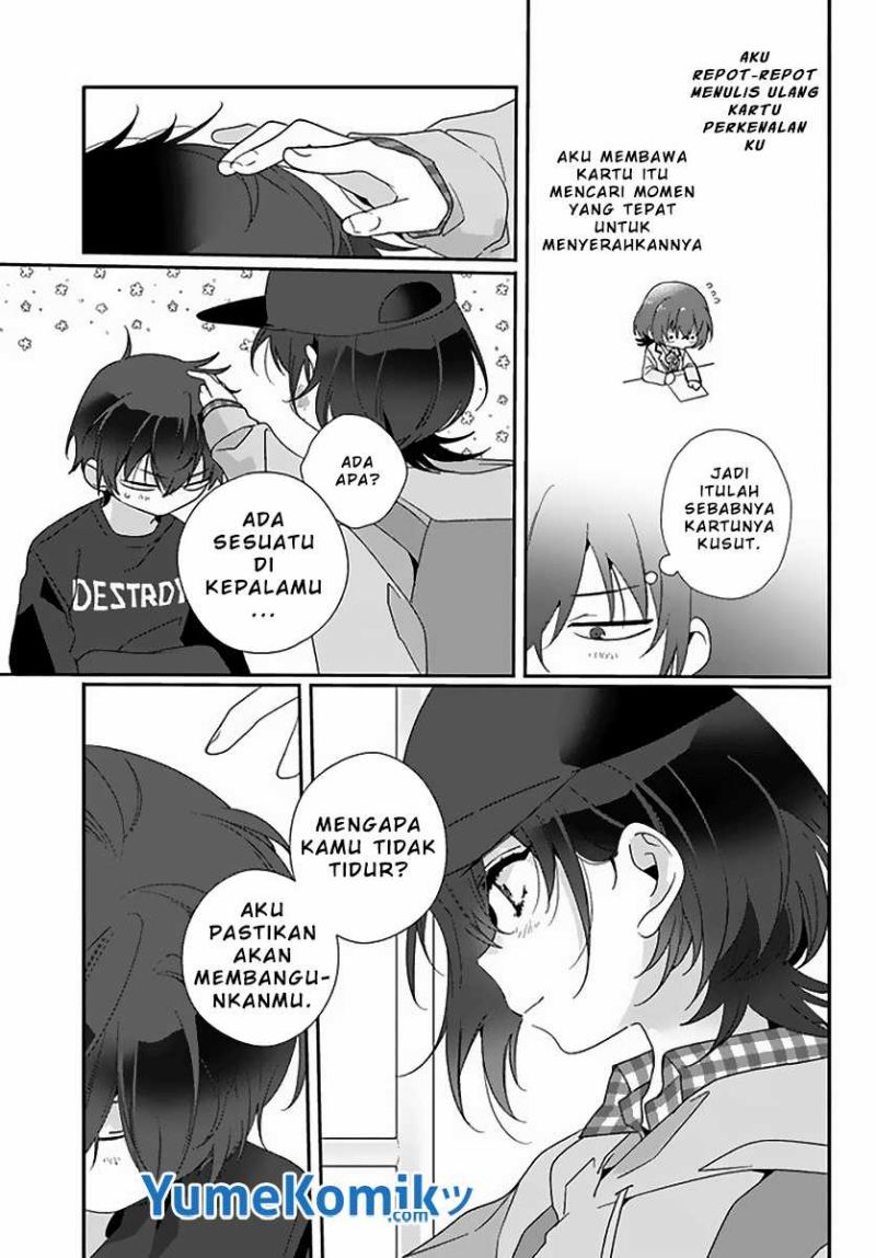 Class De 2 Banme Ni Kawaii Onna No Ko To Tomodachi Ni Natta Chapter 5 Halaman 51