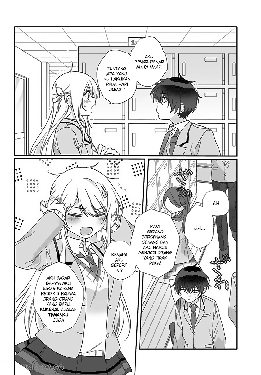 Class De 2 Banme Ni Kawaii Onna No Ko To Tomodachi Ni Natta Chapter 6 Halaman 5