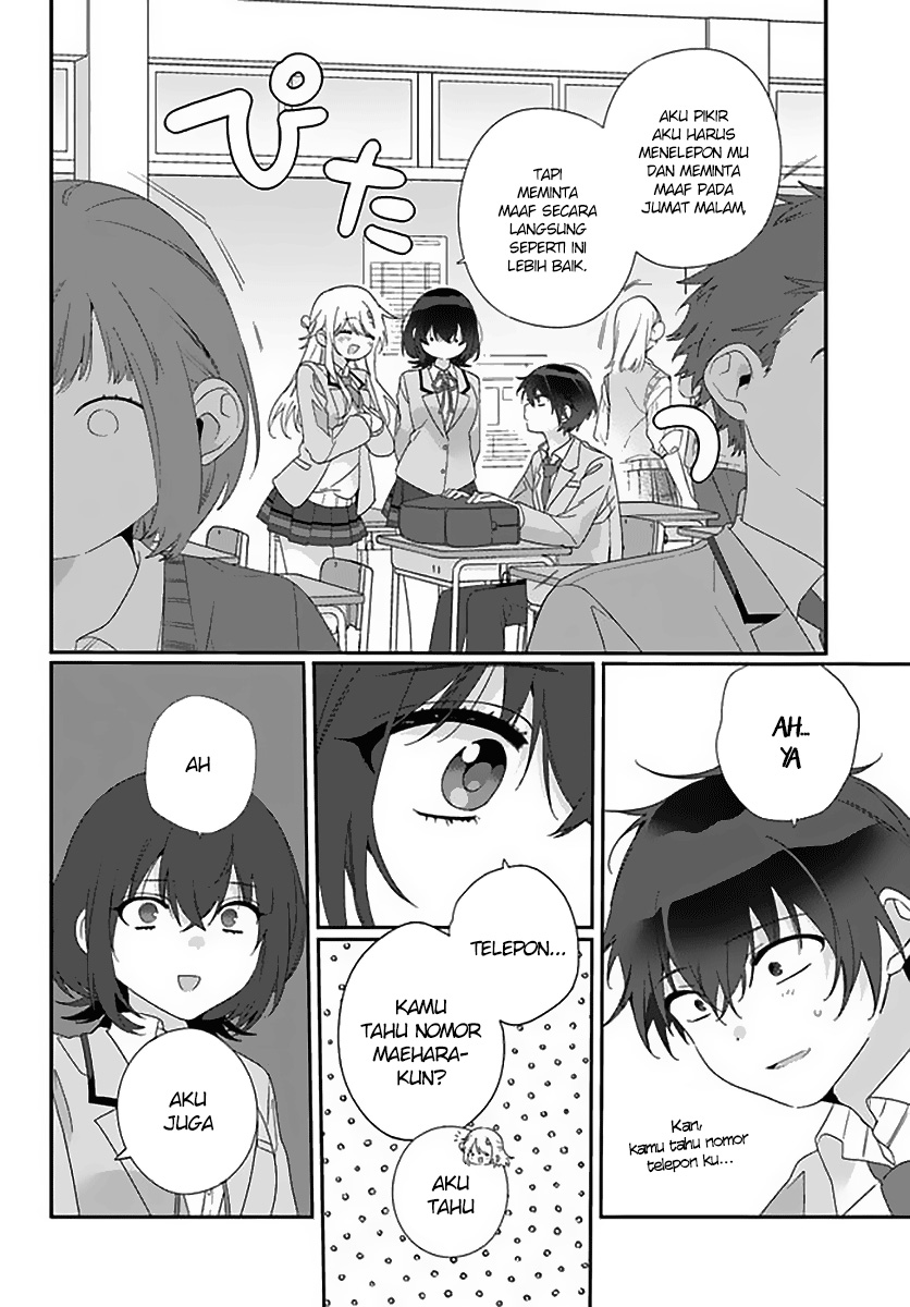 Class De 2 Banme Ni Kawaii Onna No Ko To Tomodachi Ni Natta Chapter 6 Halaman 9