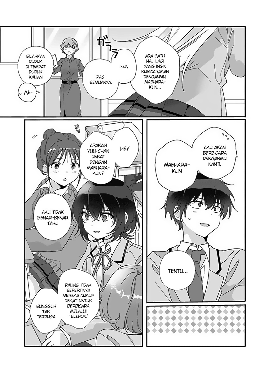 Class De 2 Banme Ni Kawaii Onna No Ko To Tomodachi Ni Natta Chapter 6 Halaman 10