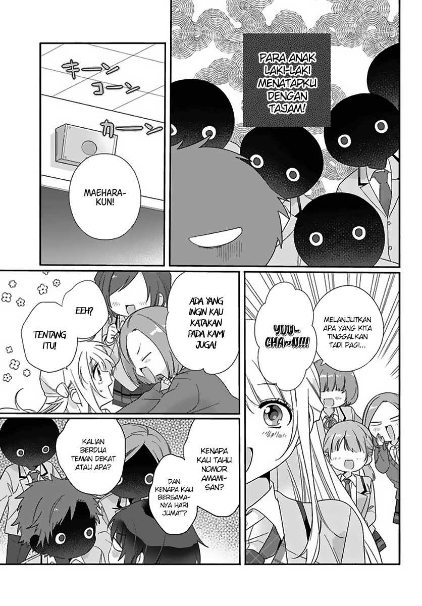Class De 2 Banme Ni Kawaii Onna No Ko To Tomodachi Ni Natta Chapter 6 Halaman 12