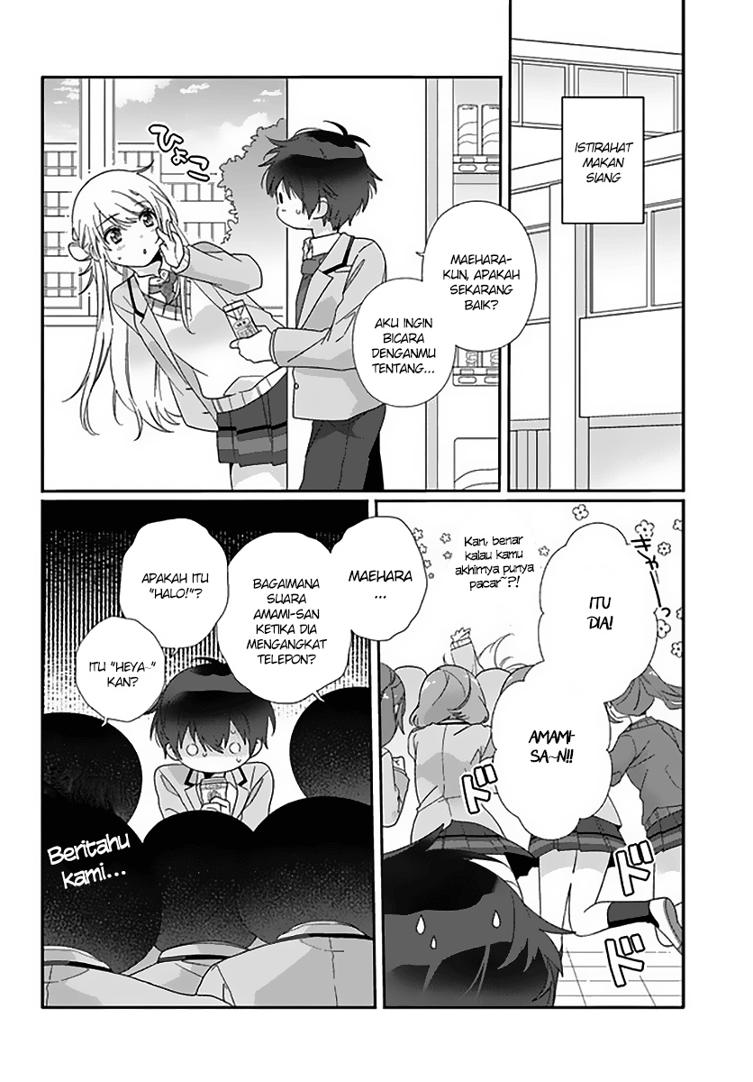 Class De 2 Banme Ni Kawaii Onna No Ko To Tomodachi Ni Natta Chapter 6 Halaman 13