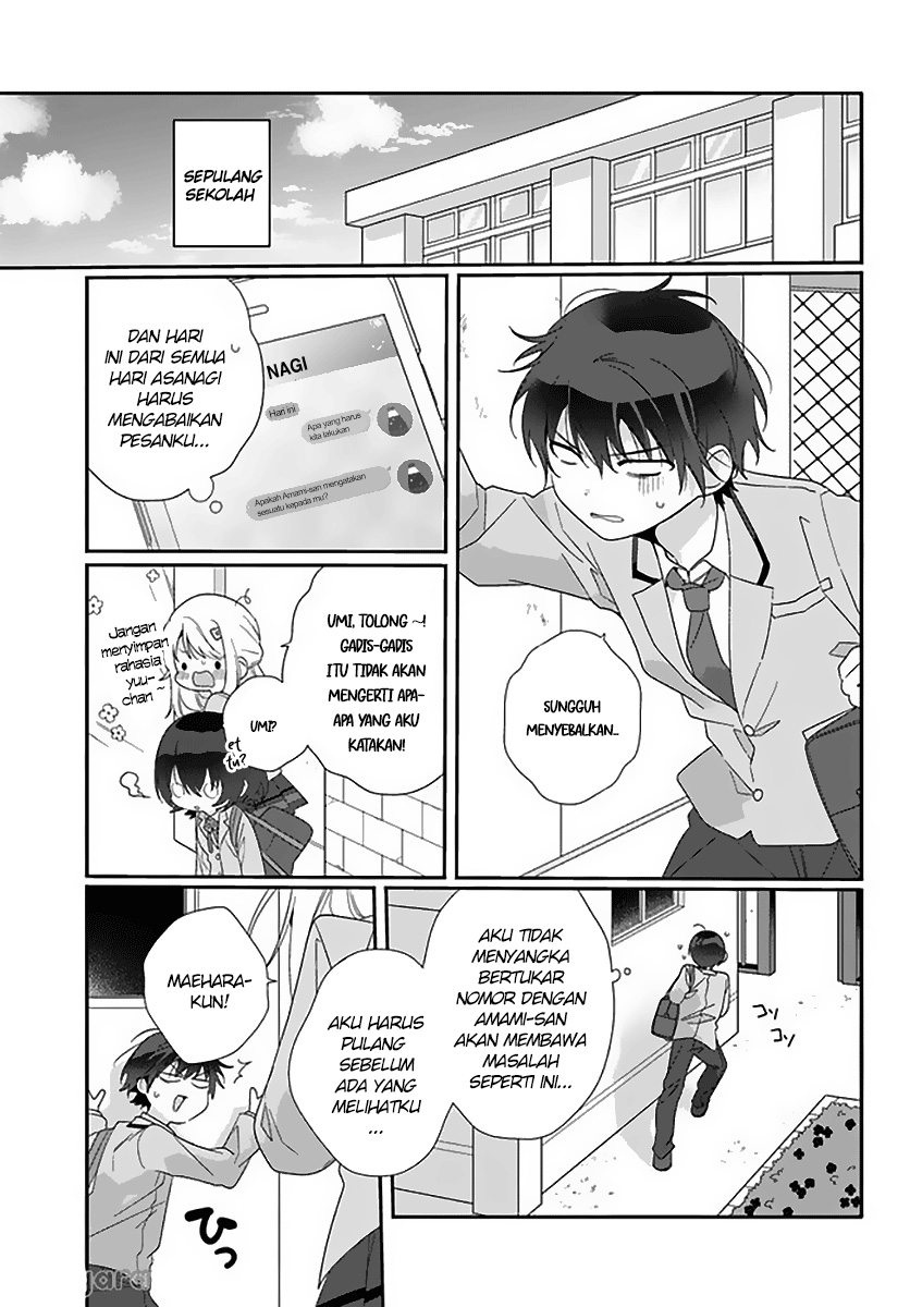 Class De 2 Banme Ni Kawaii Onna No Ko To Tomodachi Ni Natta Chapter 6 Halaman 14