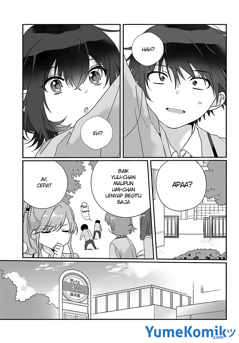 Class De 2 Banme Ni Kawaii Onna No Ko To Tomodachi Ni Natta Chapter 6 Halaman 16