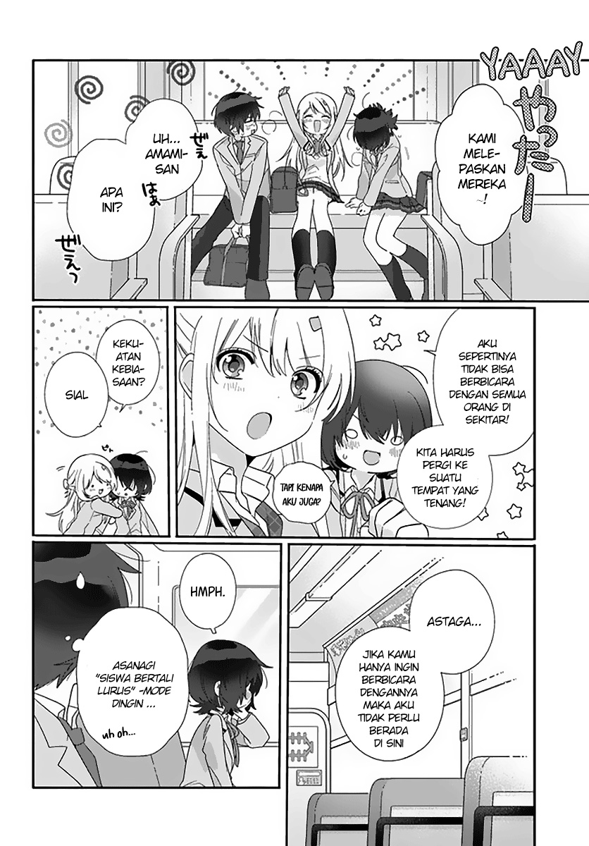 Class De 2 Banme Ni Kawaii Onna No Ko To Tomodachi Ni Natta Chapter 6 Halaman 17