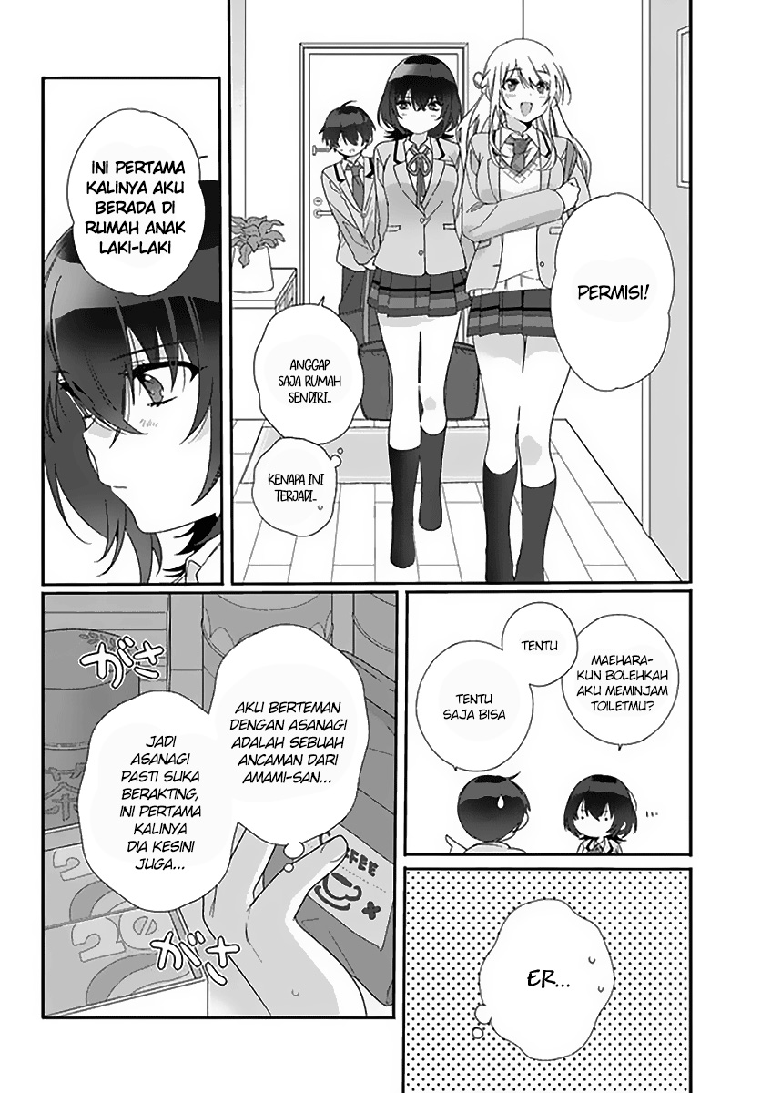 Class De 2 Banme Ni Kawaii Onna No Ko To Tomodachi Ni Natta Chapter 6 Halaman 19