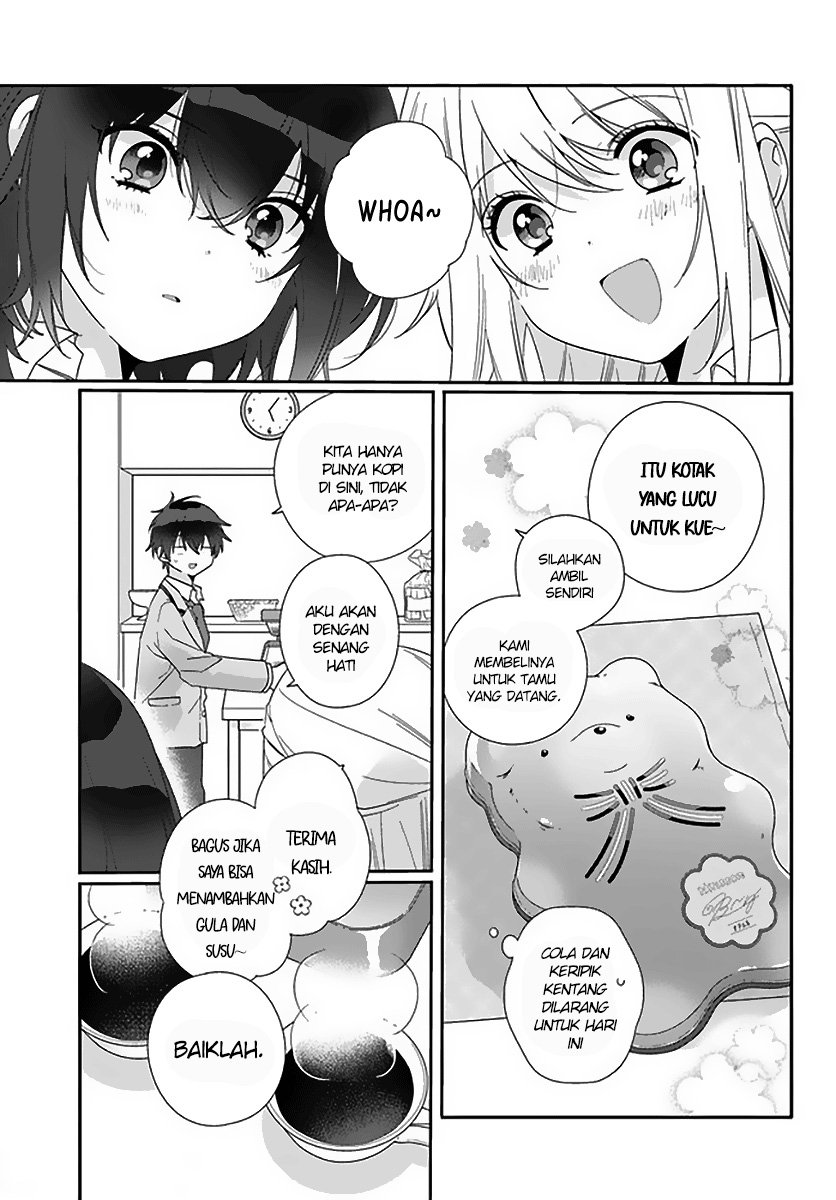 Class De 2 Banme Ni Kawaii Onna No Ko To Tomodachi Ni Natta Chapter 6 Halaman 20