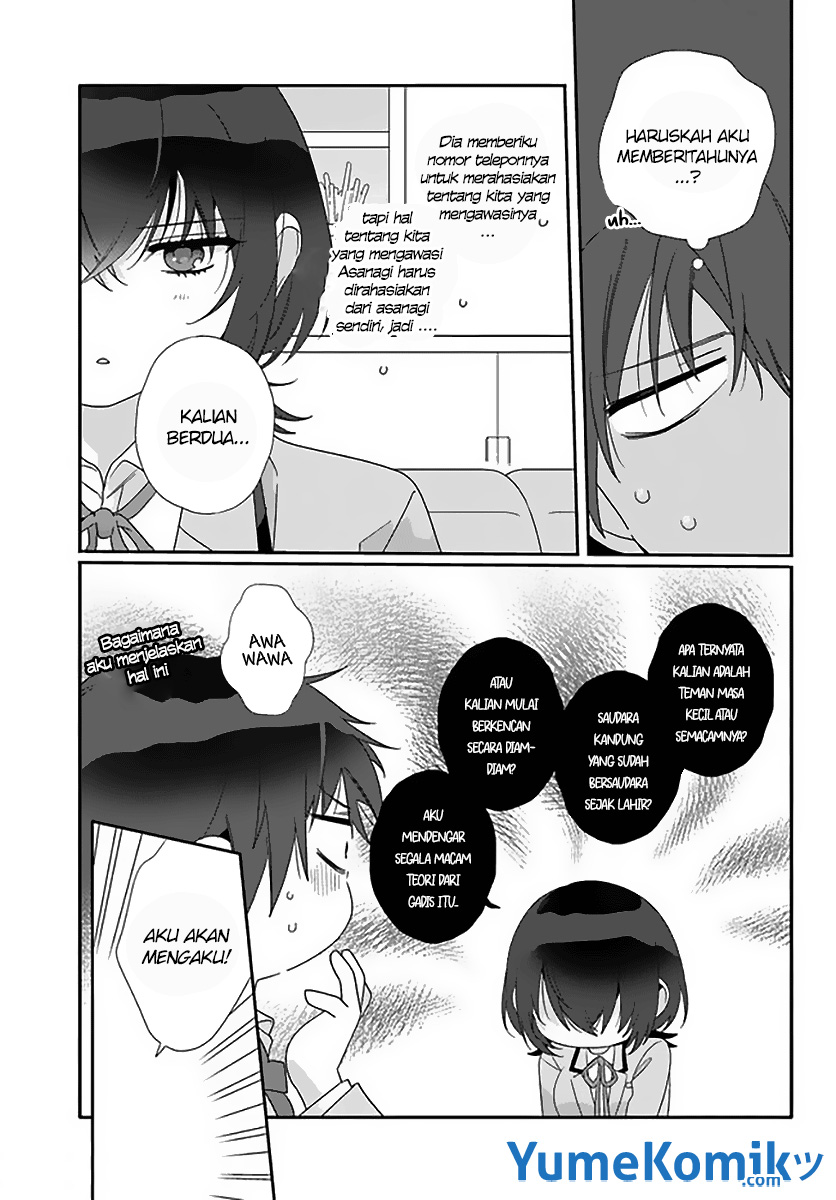 Class De 2 Banme Ni Kawaii Onna No Ko To Tomodachi Ni Natta Chapter 6 Halaman 22