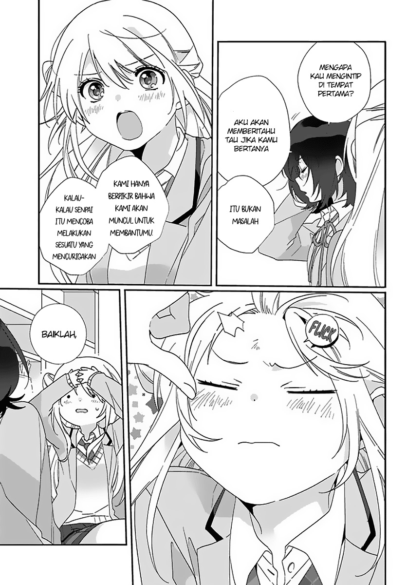 Class De 2 Banme Ni Kawaii Onna No Ko To Tomodachi Ni Natta Chapter 6 Halaman 24
