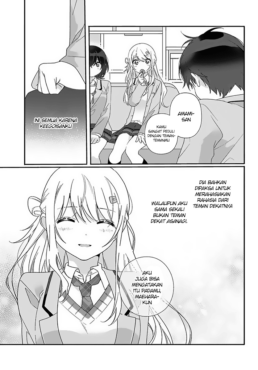 Class De 2 Banme Ni Kawaii Onna No Ko To Tomodachi Ni Natta Chapter 6 Halaman 28
