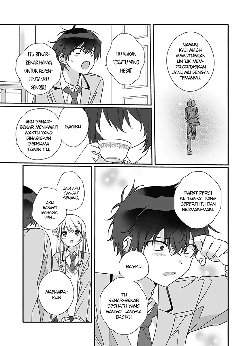 Class De 2 Banme Ni Kawaii Onna No Ko To Tomodachi Ni Natta Chapter 6 Halaman 30