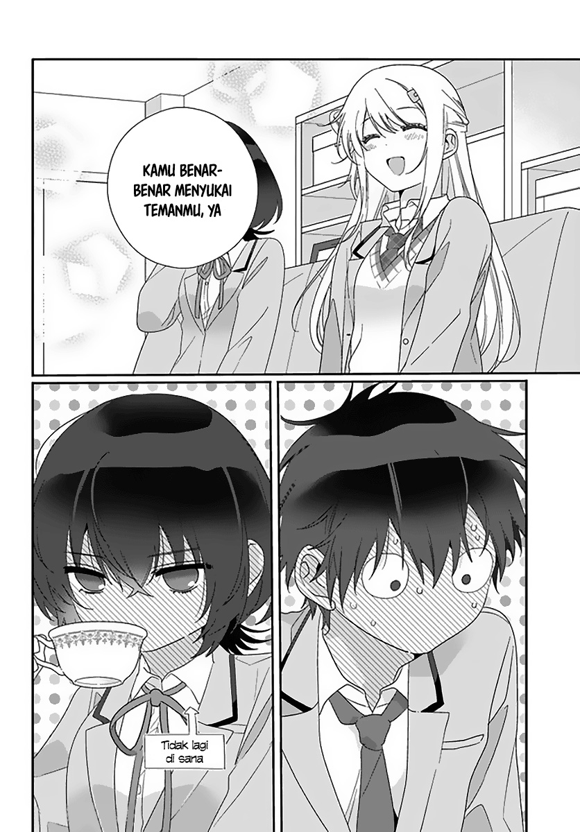 Class De 2 Banme Ni Kawaii Onna No Ko To Tomodachi Ni Natta Chapter 6 Halaman 31