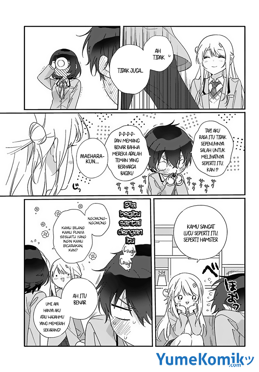 Class De 2 Banme Ni Kawaii Onna No Ko To Tomodachi Ni Natta Chapter 6 Halaman 32