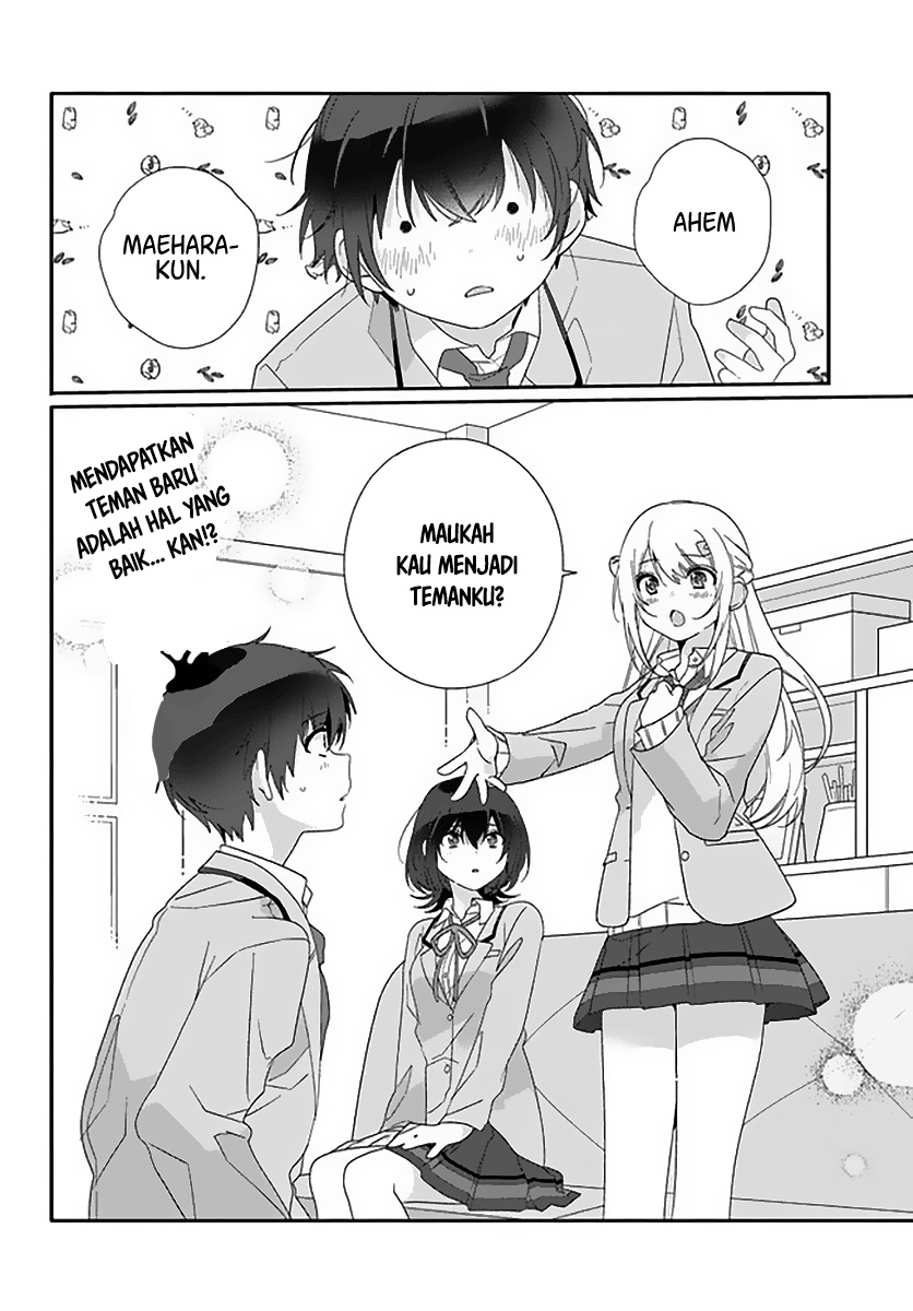 Class De 2 Banme Ni Kawaii Onna No Ko To Tomodachi Ni Natta Chapter 6 Halaman 33