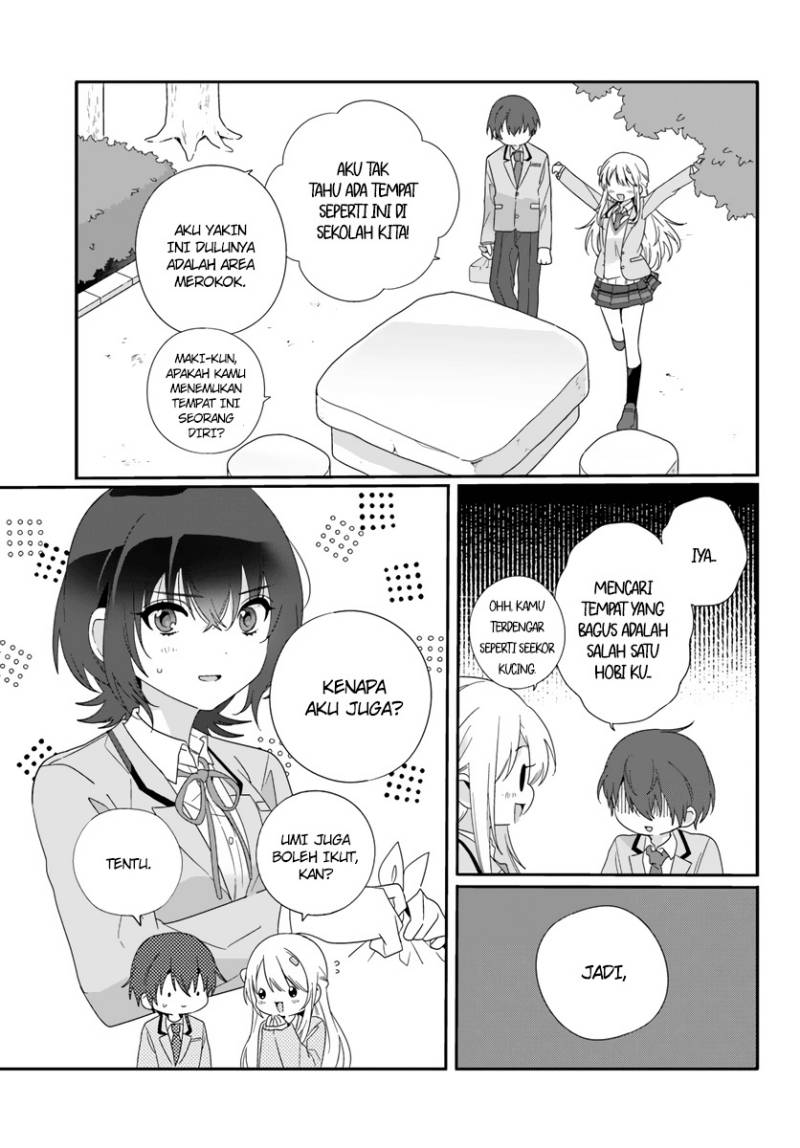 Class De 2 Banme Ni Kawaii Onna No Ko To Tomodachi Ni Natta Chapter 7 Halaman 6