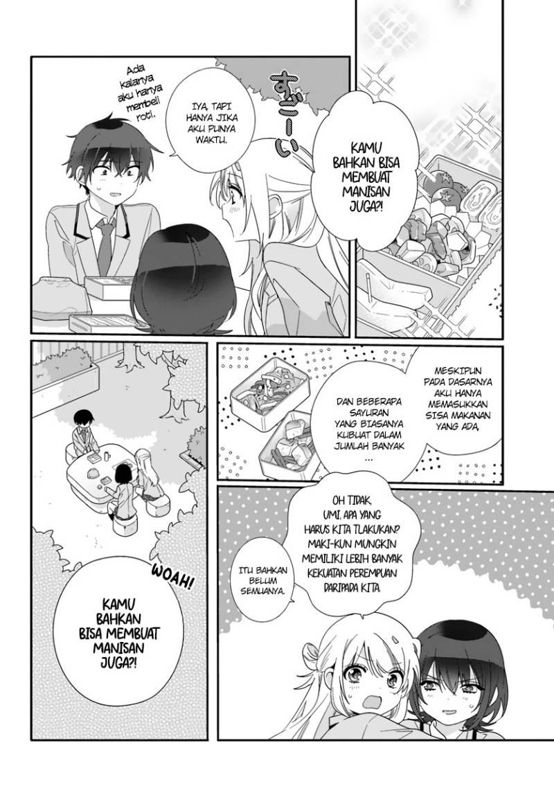 Class De 2 Banme Ni Kawaii Onna No Ko To Tomodachi Ni Natta Chapter 7 Halaman 7