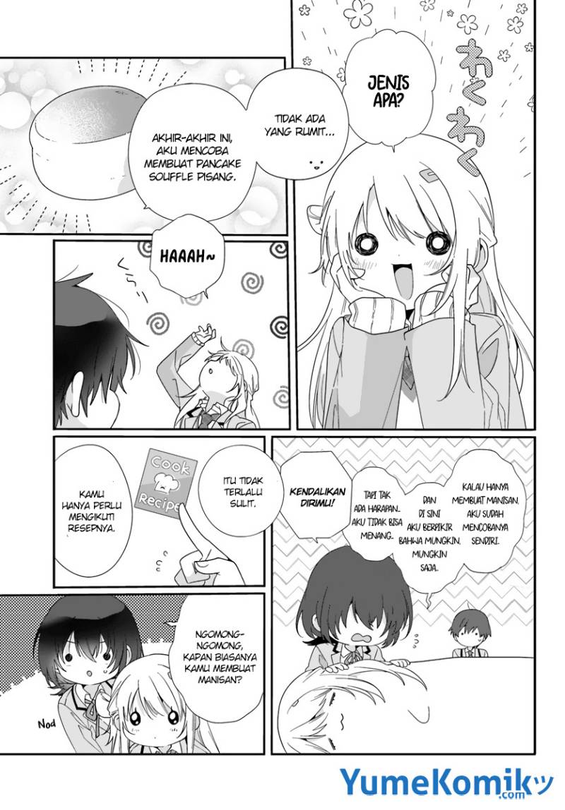 Class De 2 Banme Ni Kawaii Onna No Ko To Tomodachi Ni Natta Chapter 7 Halaman 8