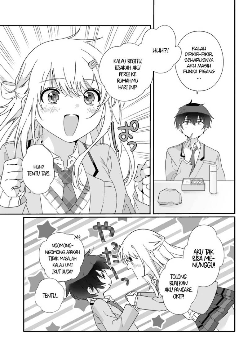 Class De 2 Banme Ni Kawaii Onna No Ko To Tomodachi Ni Natta Chapter 7 Halaman 10