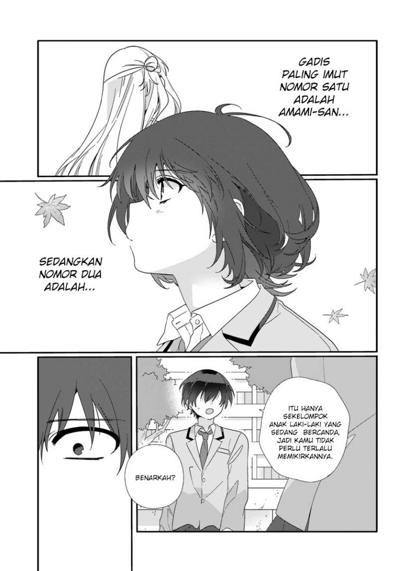 Class De 2 Banme Ni Kawaii Onna No Ko To Tomodachi Ni Natta Chapter 7 Halaman 16