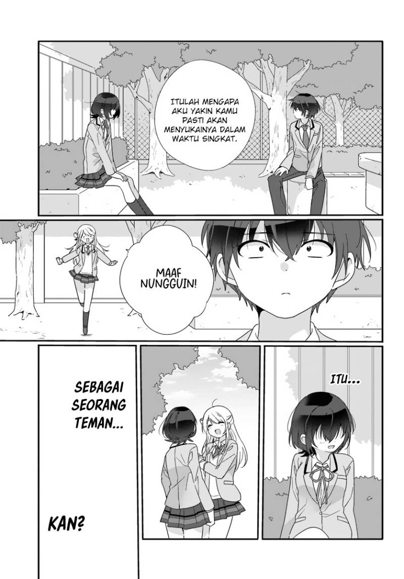Class De 2 Banme Ni Kawaii Onna No Ko To Tomodachi Ni Natta Chapter 7 Halaman 18