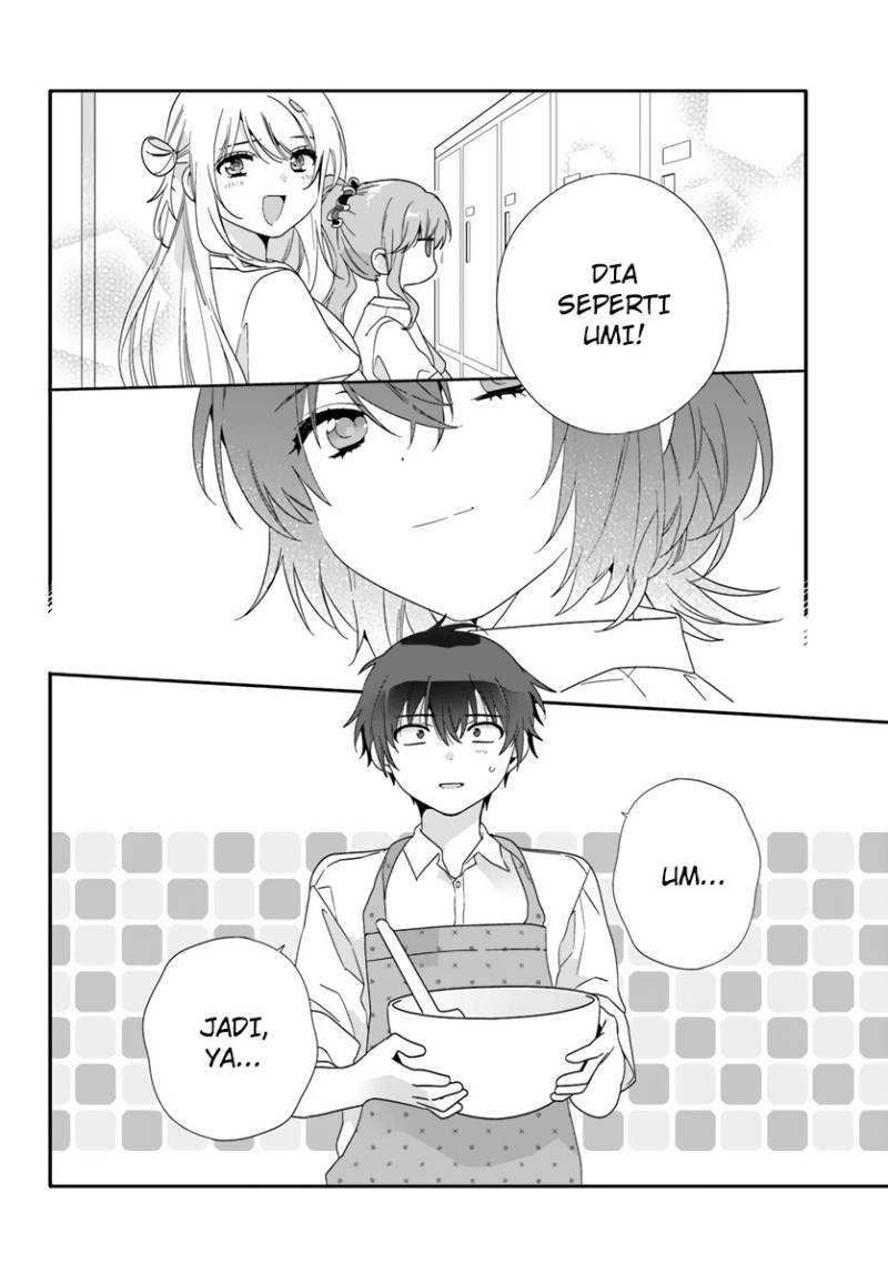 Class De 2 Banme Ni Kawaii Onna No Ko To Tomodachi Ni Natta Chapter 7 Halaman 21