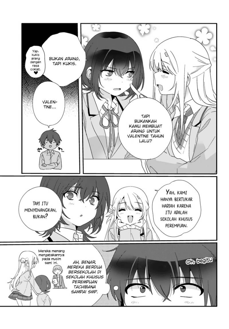 Class De 2 Banme Ni Kawaii Onna No Ko To Tomodachi Ni Natta Chapter 7 Halaman 26