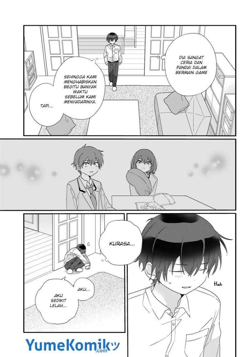 Class De 2 Banme Ni Kawaii Onna No Ko To Tomodachi Ni Natta Chapter 7 Halaman 32