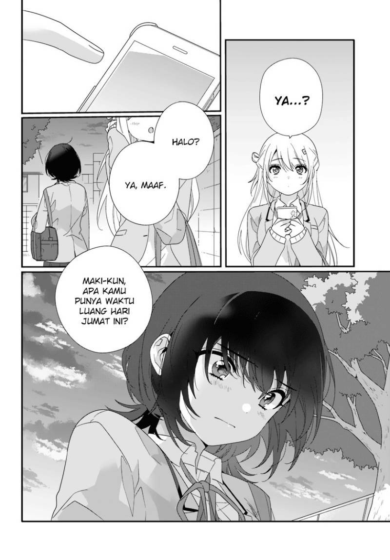Class De 2 Banme Ni Kawaii Onna No Ko To Tomodachi Ni Natta Chapter 7 Halaman 35