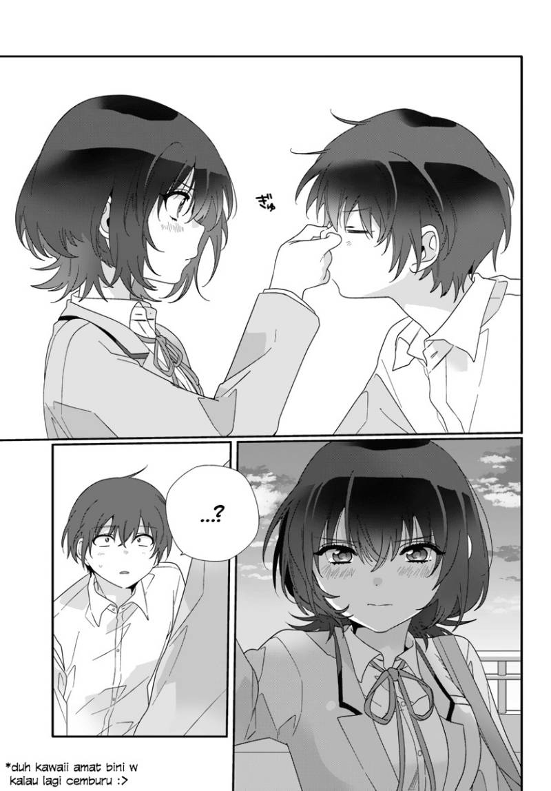 Class De 2 Banme Ni Kawaii Onna No Ko To Tomodachi Ni Natta Chapter 7 Halaman 40